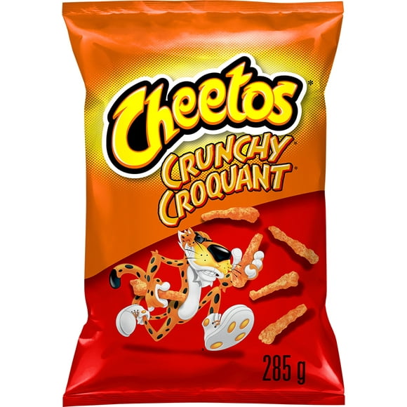Cheetos Crunchy Cheese Flavoured Snacks, 285g