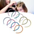 thumbnail image 4 of Diadema De Esponja, Diadema Para Niños, Color Puro De Verano Para Uso Diario, 4 of 8