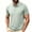 A38-Green, variant on Kalauyu Mens Short Sleeve Office Shirts Mesh Panel Breathable Knit Daily Golf Solid Color Casual Tops