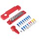 thumbnail image 1 of UPGRATOR 1Jgo Terminal Block Para Instalación En Espacios Reducidos De Vehículos Color Rojo Y Fiable, 1 of 6