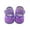 Purple, variant on Infant Newborn Baby Girl Crib Shoes Princess Pram Soft First Shoe 0-3-6-9 Months