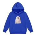 thumbnail image 5 of YunPes Girls Hoodies Oversized Baggy Long Sleeve Sweatshirt Cute Cartoon Ghost Halloween Shirt Teen Fall Winter Daily Wear, 5 of 6