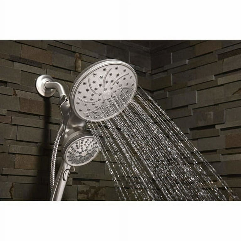 Moen Attract 26008SRN with Magnetix Hand Shower/Shower head Combo Brushed store Nicke