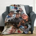 thumbnail image 6 of Blanket Gifts - Josh Hutcherson Fleece Cozy Plush Birthday Christmas Lightweight for Men Teens Kids Adults 30"x40", 6 of 8