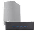 thumbnail image 3 of Panel frontal del controlador de disco óptico del concentrador USB 3.0 de 4 puertos y 20 pines de alta velocidad, 3 of 10