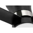 thumbnail image 4 of Brant Collection 52-in. Three-Blade Matte Black Modern Ceiling Fan, 4 of 10