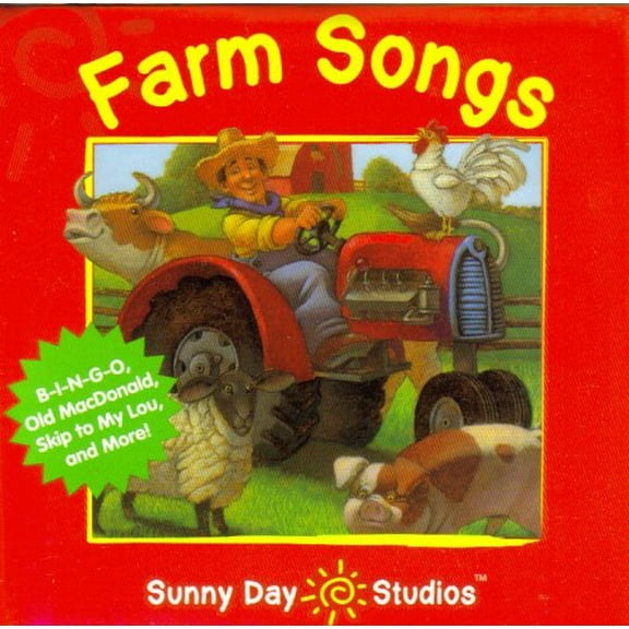 Farm Songs [ 20 Great Songs For Children ] (Audiobook)