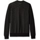 thumbnail image 2 of 2(X)IST suéter térmico a rayas de rizo para hombre, negro, pequeño 2(X)IST Térmico, 2 of 2