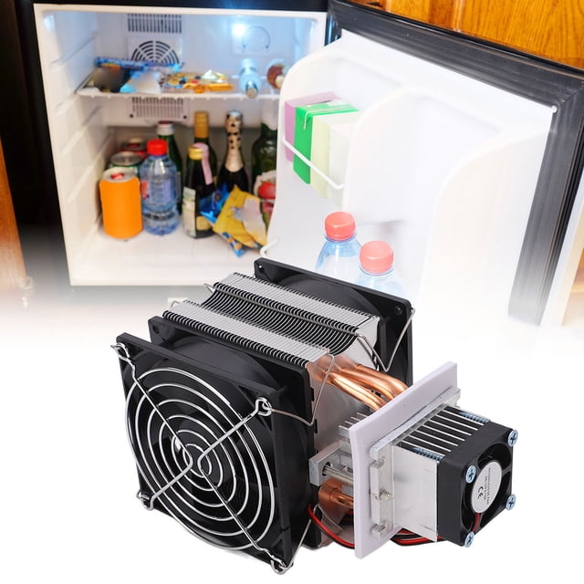 Peltier Cooler, Easy Operation High Efficiency Semiconductor Refrigeration Portable For Mini Air Conditioner For Heat Dissipation