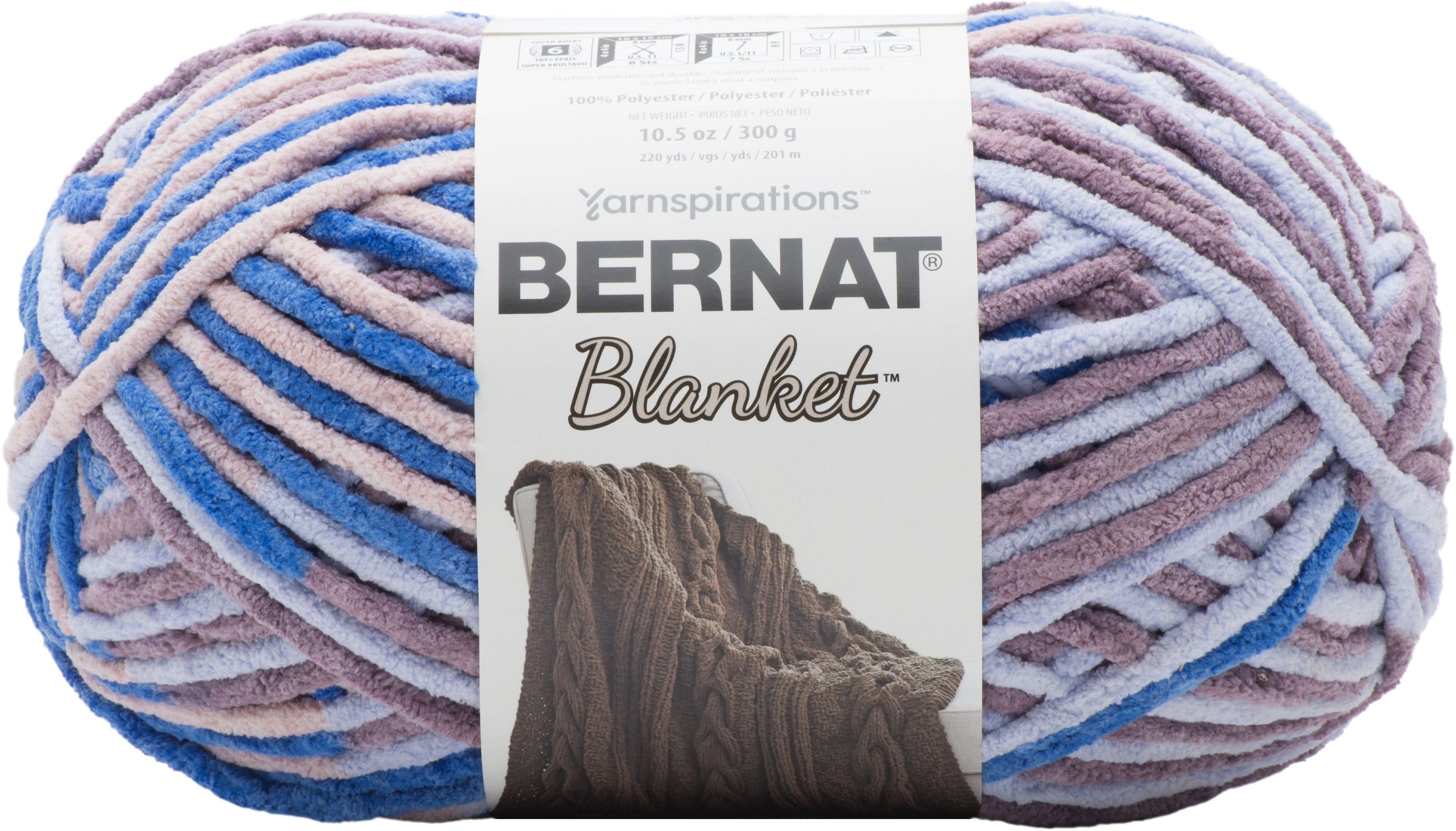 Bernat Blanket Big Ball YarnDappled Showers