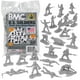thumbnail image 1 of Figuras de soldado de Plastic Army BMC para mujer, 36 unidades, color gris, 1 of 9