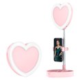 thumbnail image 1 of Selfie Heart Type Light, Led Light Heart Type Light Charging Fill Light, 1 of 4