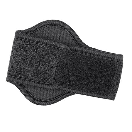 Wswqop Arch Support Brace Orthotic Arch Support Flat Foot Pad Black for Foot Care Under No Hole