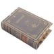 thumbnail image 5 of Caja de libros falsa, caja de almacenamiento vintage con forma de libro, caja de almacenamiento de libros antiguos del oeste, 5 of 7