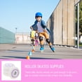 thumbnail image 3 of Shisuyan 4Pcs Inline Skating Wheels Luminous Roller Skates Wheels Professional Inline Skates Wheels, 3 of 8