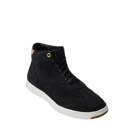 - Grandpro Leather Hi-Lo Sneakers