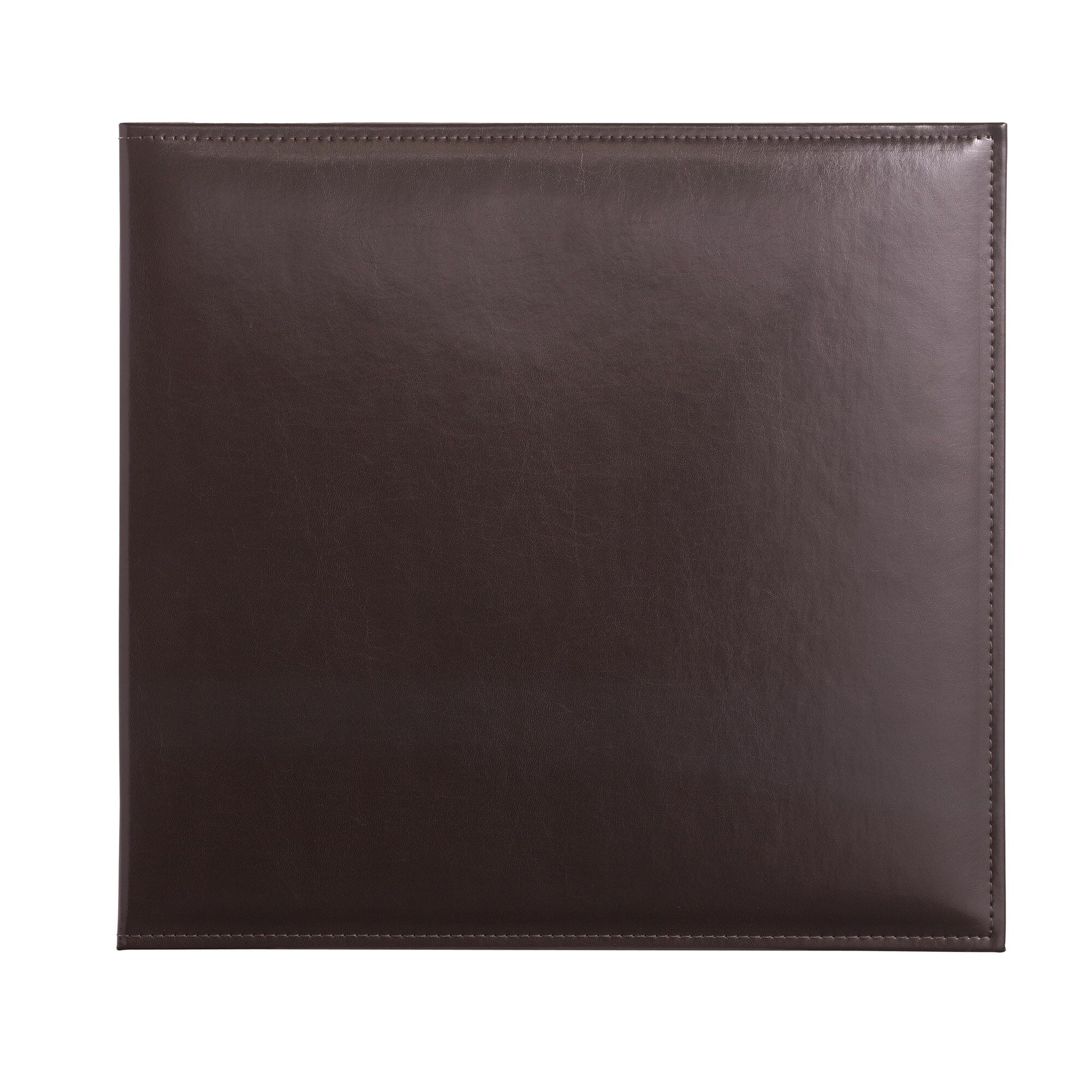 Hom Essence Faux Leather Brown Scrapbook