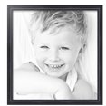 thumbnail image 2 of ArtToFrames 20" x 21" Galleria Noir Picture Frame, 20x21 inch Black MDF Poster Frame (WOM-4083), 3 Pack, 2 of 8