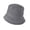 Grey, variant on Simple Sun Hat Skin-friendly for Couples Wide Brim