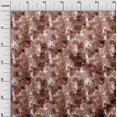 thumbnail image 3 of oneOone Silk Tabby Maroon Fabric Abstract Sewing Fabric By The Yard Printed Diy Clothing Sewing Supplies 42 Inch Wide, 3 of 5