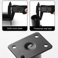 thumbnail image 3 of QualitChoice Adjustable Metal Furniture Beds Height Increasing Non-slip Height With For Height Furniture All Of Height Increasing black 4pieces【18-30CM】, 3 of 6
