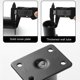 thumbnail image 2 of Muebles Ajustables Yuarrent para Camas y Gabinetes de TV Soporte de Muebles Negro 4 Piezas 8-12 cm, 2 of 6