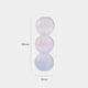 thumbnail image 4 of 2 Uds Jarrón de Cristal Moderno Arreglos Florales Jarrones Decorativos Decoración, 4 of 9
