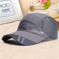 thumbnail image 5 of D-GROEE Lightweight Mesh Outdoor Baseball Hat Sun Protection Sport Hats for Men, 5 of 7