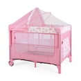 thumbnail image 1 of Cuna Colecho D’Bebé con 2 Niveles Mosquitero Acolchonado - Rosa, 1 of 7