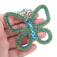 thumbnail image 3 of Butterfly Necklace for Women - Rhinestone Pendant Choker, Zinc Alloy Jewelry, Cute Sparkly Accessory, 3 of 8