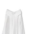 thumbnail image 4 of Hilenly Womens Capri Pant Wide Leg Palazzo Pants Flowy Cotton Linen Cropped Pants with Pockets, 4 of 5