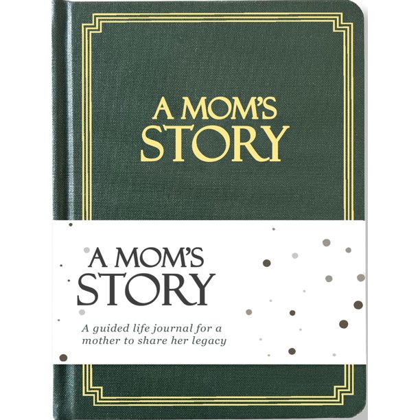 Journal Coco & Lan Mom's Life Story Tapa dura 7x10 pulgadas