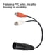thumbnail image 2 of Bearachild Adaptador XLR a de 3 núcleos, amplificador de potencia, divisor de Audio portátil, convertidor de Cable, conector de conversión, Cables de audio/vídeo, 2 of 6