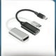 thumbnail image 3 of Cable de conexión tipo C a HDMI Cable de conversión tipo C a HDMI Carcasa de aleación de aluminio 4K, 3 of 3