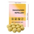 thumbnail image 3 of Natural Snake Repellent Balls 10 Pack – Travel, Indoor & Outdoor Snake Deterrent for Yard, Garden, Garage, Camping, RVs, Sheds & Basements | Long-Lasting Protection, Safe for Pets & Plants, 3 of 6