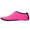 1# Hot Pink, variant on WTXUE Socks for Men, Grip Socks, Men's and Women's Water socks Barefoot Speed Dry Anti-skid Water Socks Yoga, 2# Grey, M