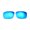 Ice Blue Coated - Polarized, variant on Walleva Ice Blue Polarized Replacement Lenses for Maui Jim Pokowai Arch Sunglasses