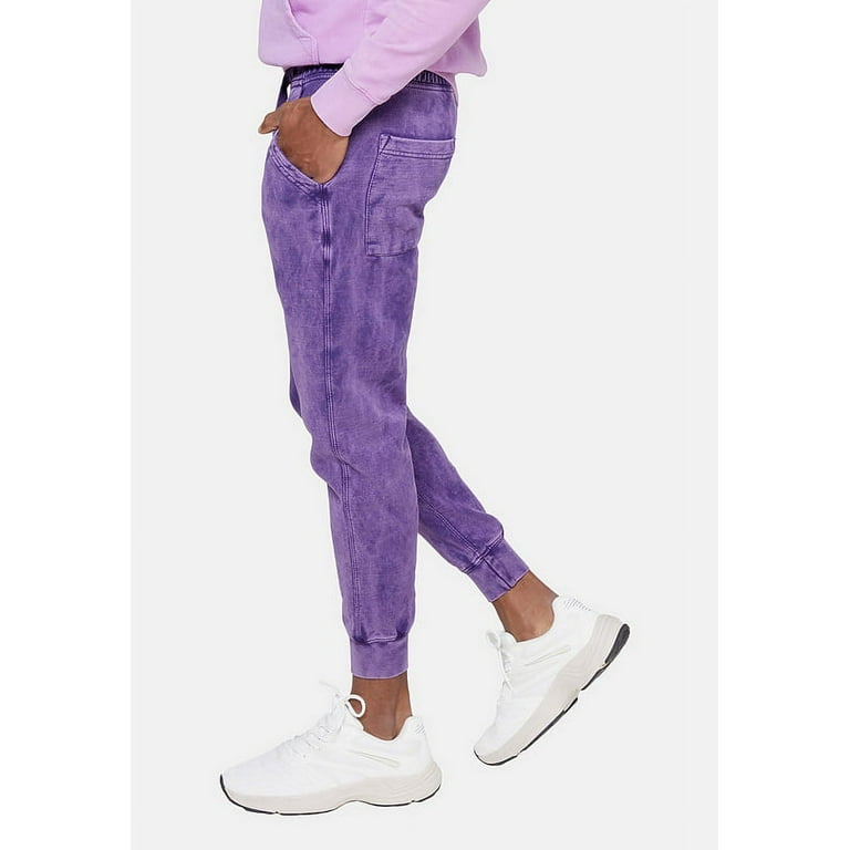 Lane Seven LST009 Unisex Vintage Jogger Pant-VINTAGE CLOUD