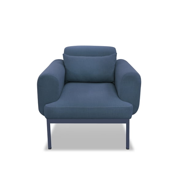 Sillón Ocasional con Brazos Ikasa Muebles Tesla