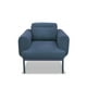 thumbnail image 1 of Sillón Ocasional con Brazos Ikasa Muebles Tesla, 1 of 5