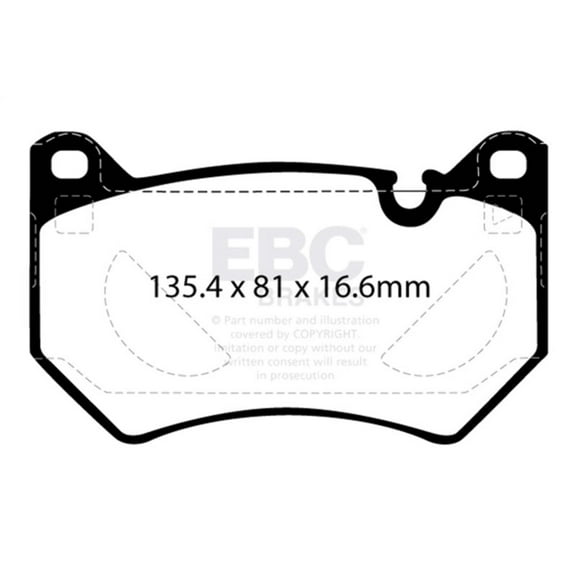 EBC Brakes USR7556 USR Series Sport Slotted Rotor