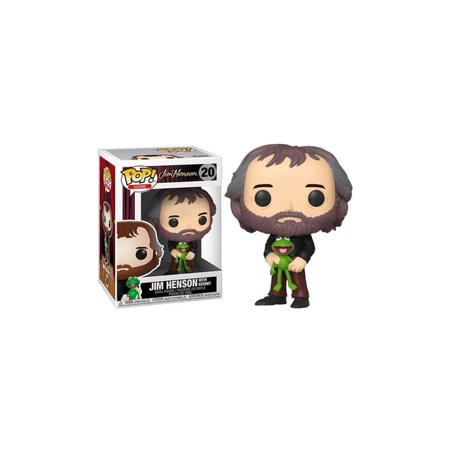 Funko Pop Jim Henson With Kermit 20 The Muppets Funko Icons