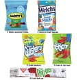 Snack & Gummy STF9 Assorted Variety Welchs Gusher Roll Up Party or