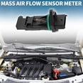 thumbnail image 2 of Sensor de flujo de aire masivo para VAUXHALL para ASTRA Durable No.55187722 Sensor MAF interno 1 Pcs, 2 of 6