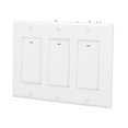 thumbnail image 1 of Smart WiFi Switch, 3 Gang AC100~240 Smart Wall Light Switch Capacitive Touch  for Home, 1 of 7