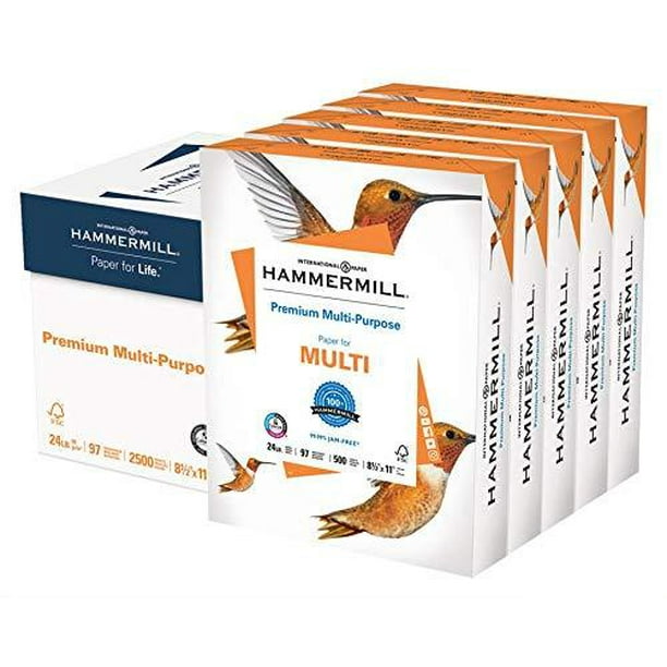 hammermill premium multi purpose copy paper