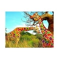 thumbnail image 1 of DIY 5D Crafts stitch Beautiful Picture - Giraffe, 1 of 6