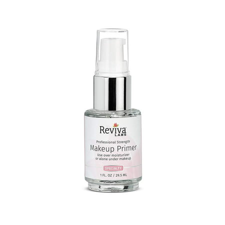 Makeup Primer, Fills in lines, conceals pores, controls excess oil & instantly leaves skin looking & feeling smooth & silky. By Reviva
