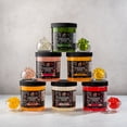 thumbnail image 3 of Black Cats Popping Boba Pearls | Blueberry Flavor | 1LB (454g) | Bursting Tea Balls for Drinks, Desserts, Smoothies, and Snack Toppings | Bubble Tea Tapioca Pearl Mix, 3 of 8