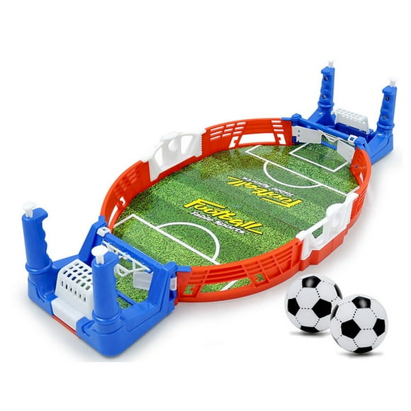 Funny Mini Football Tabletop Game Kids Adults Table Soccer Interactive Toy